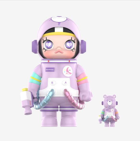 MEGA SPACE MOLLY 400%+100% Sweet Dream Bears