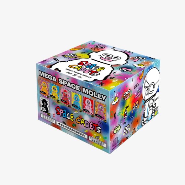 MEGA SPACE MOLLY 400% JON BURGERMAN SPACE CADETS Series