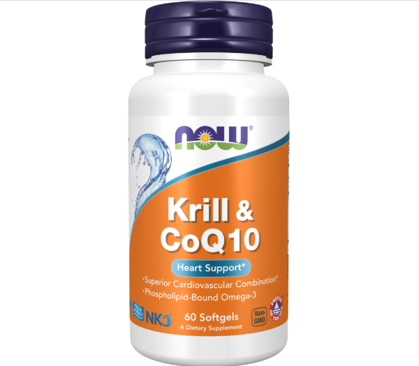 Krill & CoQ10 Softgels-60Softgels
