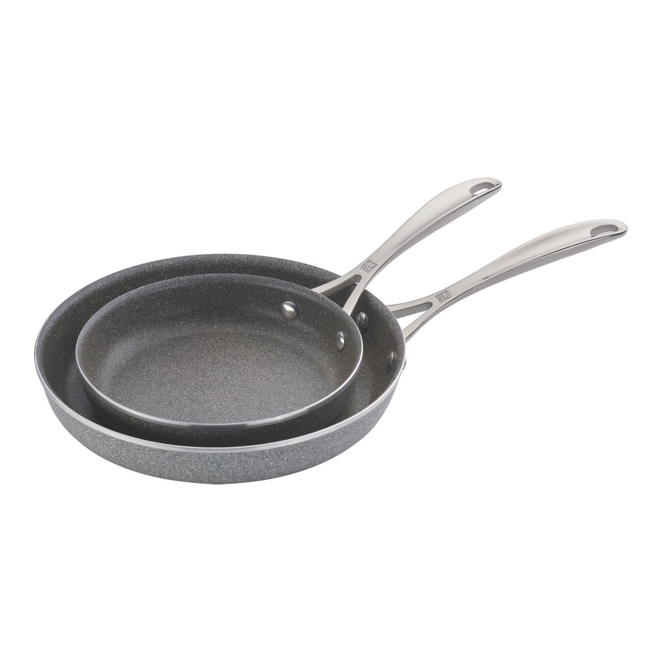 ZWILLING VITALE 2-PC, ALUMINUM, NON-STICK, FRYING PAN SET