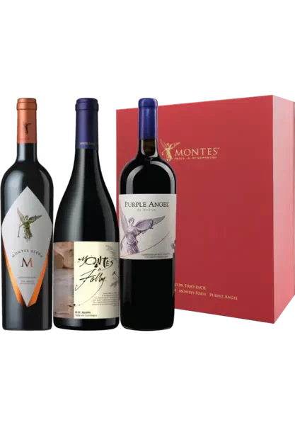 Montes Montes Icon Pack 2019 Bottle Size3X 75CL