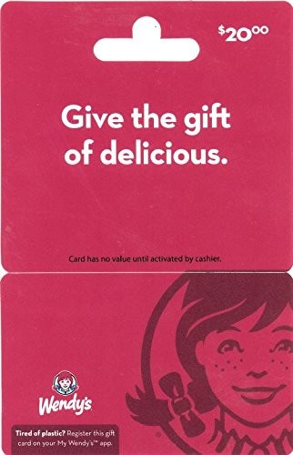 Wendy's Gift Card