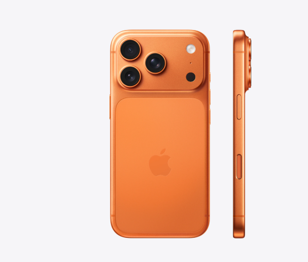 iPhone 17 Pro- Cosmic Orange