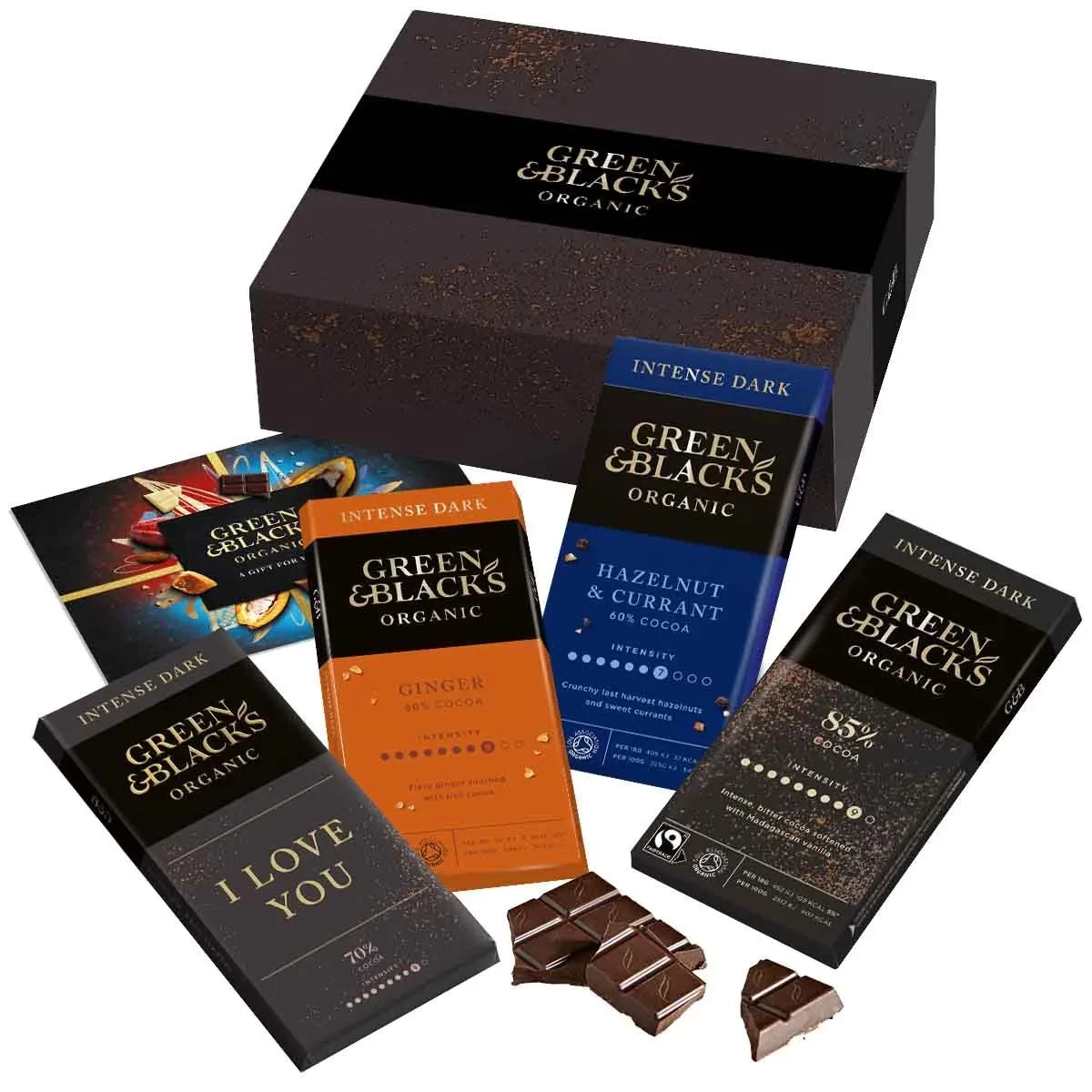 G&B VALENTINE'S DARK CHOCOLATE GIFT