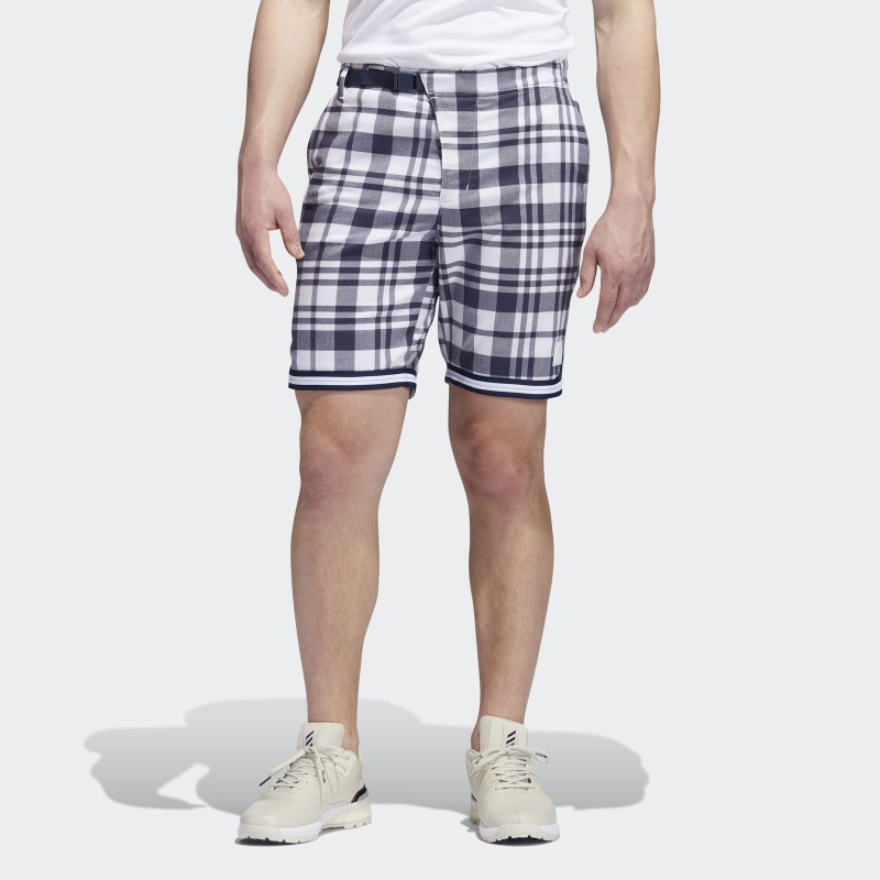 adidas Adicross Plaid 8.5-Inch Shorts Men's