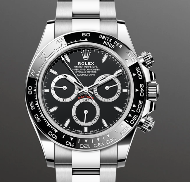 Rolex COSMOGRAPH DAYTONA OYSTER, 40mm, OYSTER STEEL m126500ln-0002