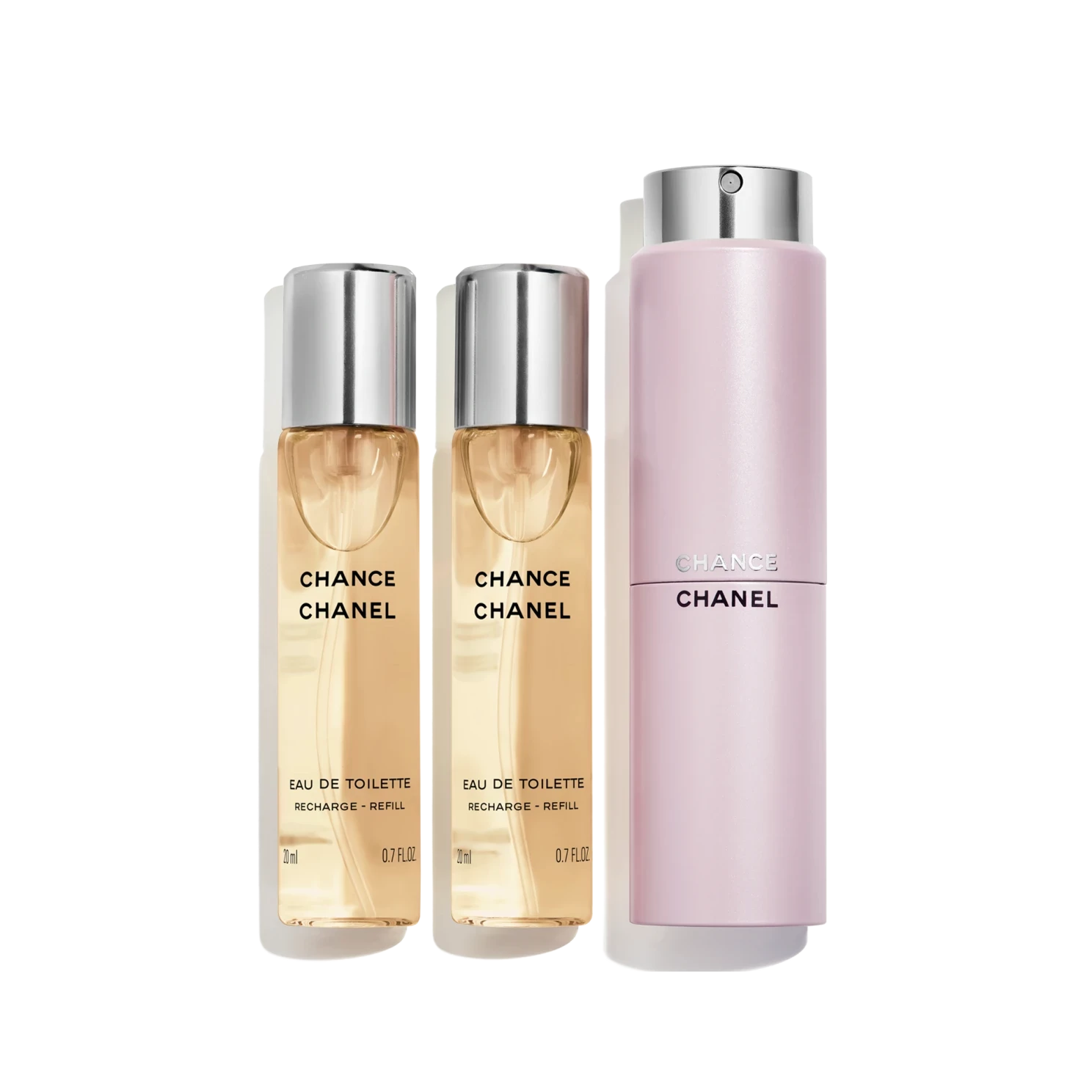 CHANCE EAU DE TOILETTE TWIST AND SPRAY  NO.126100