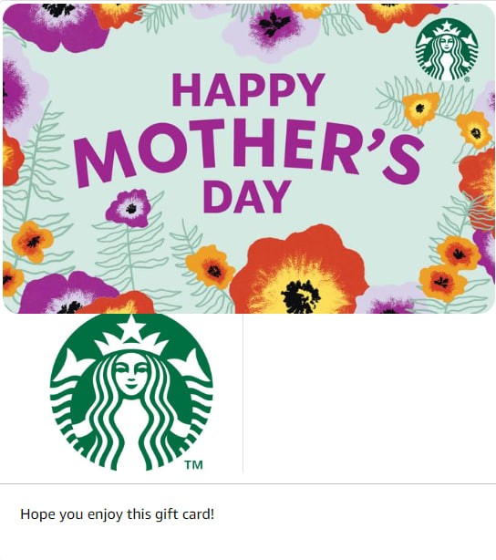 Starbucks eGift Card