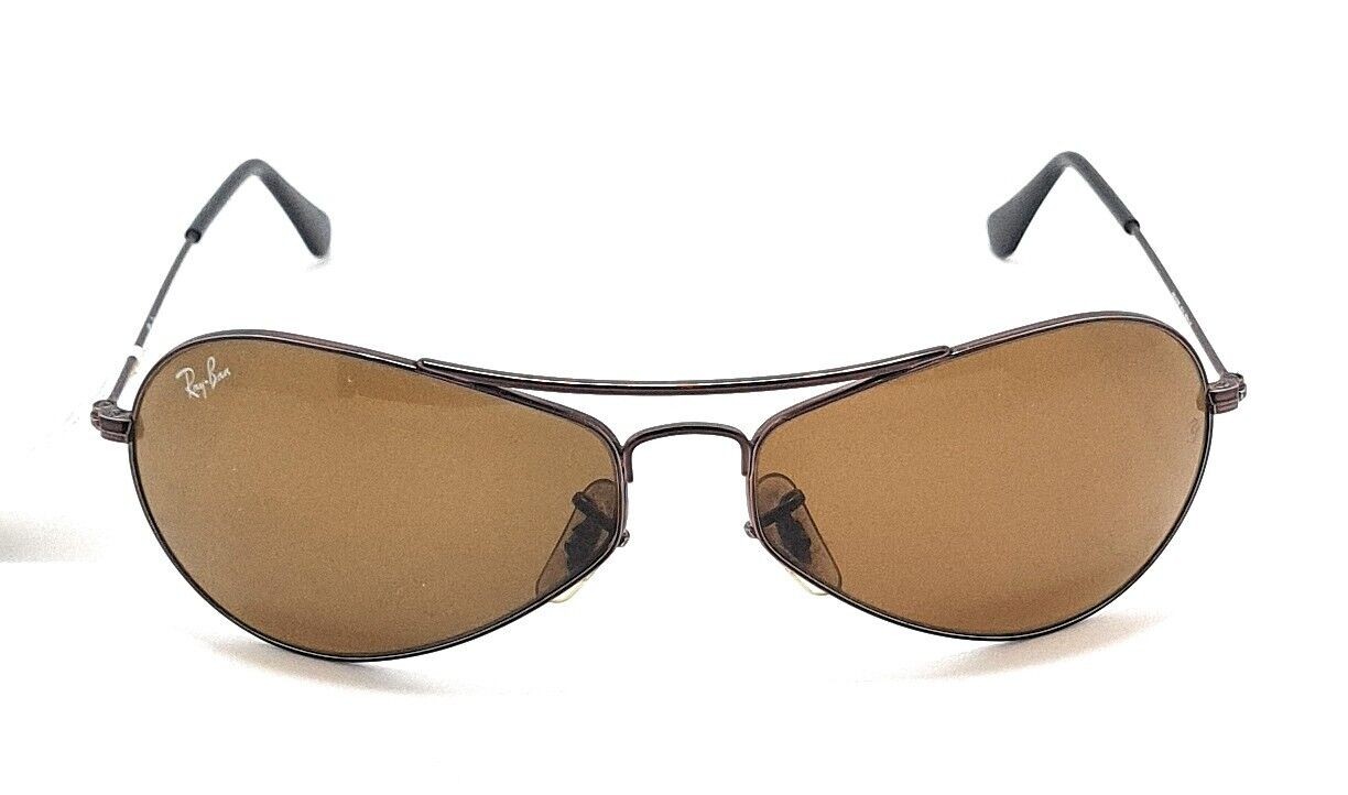 Ray-Ban RB3306 014 Aviator Men Brown / Brown Sunglasses 60-15-130