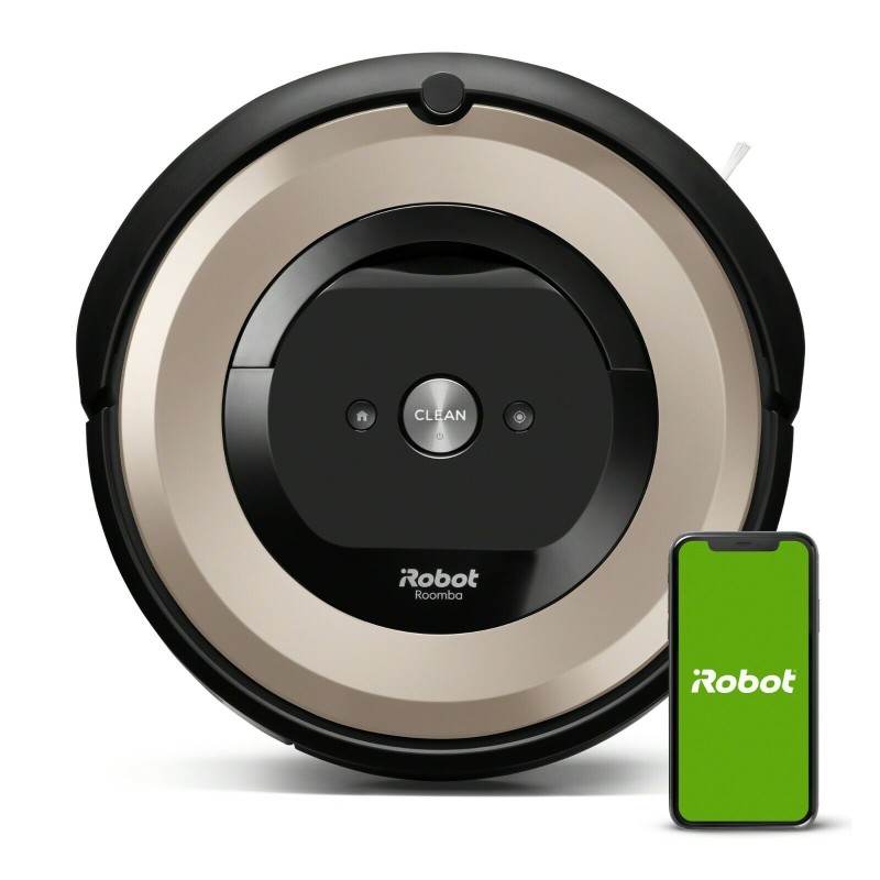 iRobot Roomba E6 Vacuum Cleaning Robot E6198 Manufacturer Certified Refurbished