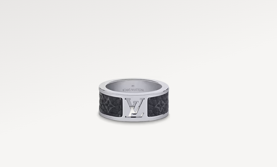 LV      Monogram Eclipse Ring
