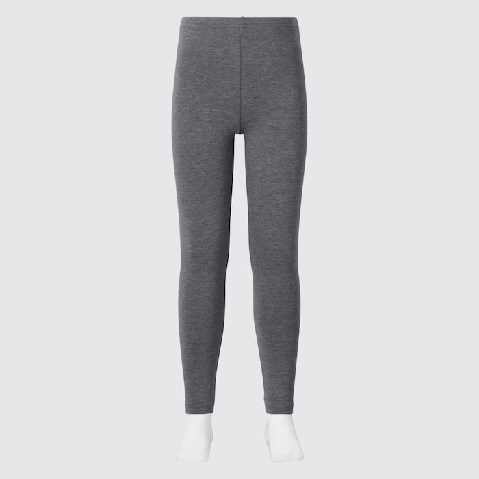 HEATTECH Cotton Leggings 1.5 times* warmer than our regular 'HEATTECH'. 100% cotton lining for a soft feel against the skin.