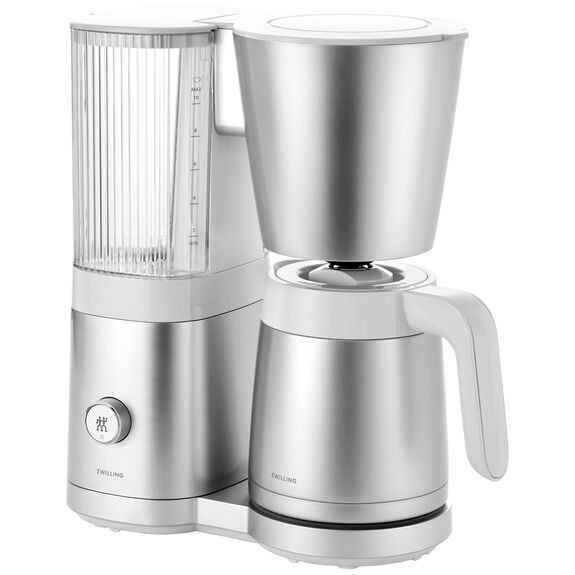 ZWILLING ENFINIGY DRIP COFFEE MAKER SILVER