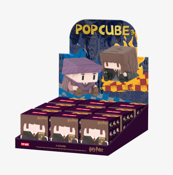 Harry Potter POP CUBE-3 Series Figures