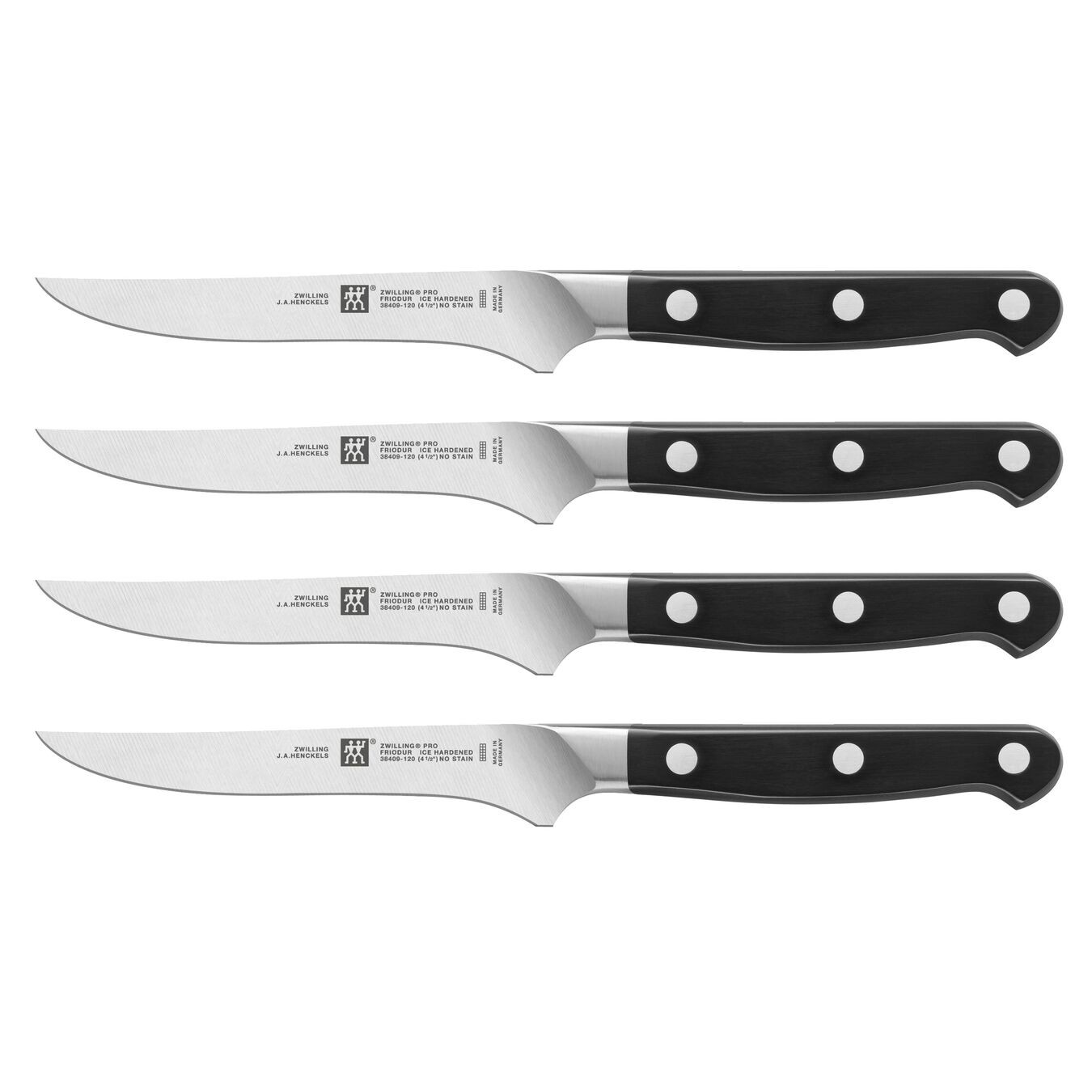 ZWILLING PRO 4-PC, STEAK KNIFE SET