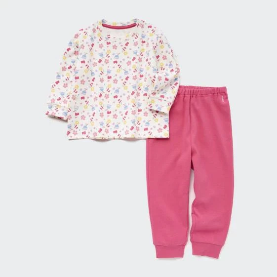 BABY SOFT STRETCH COTTON LONG-SLEEVED PAJAMAS 460798
