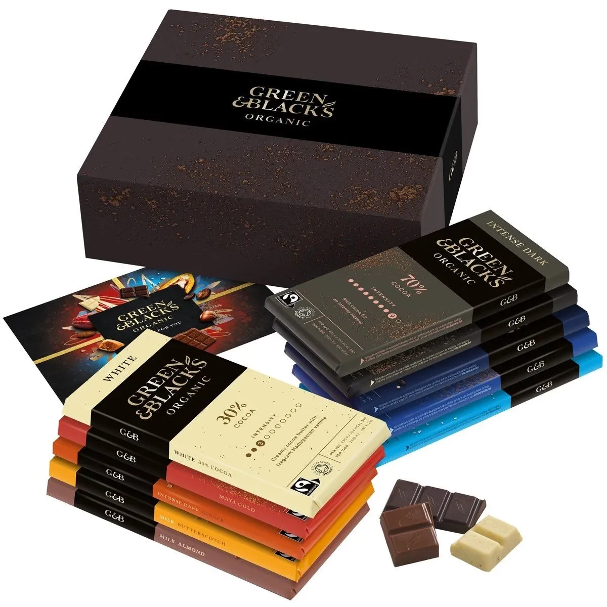 G&B ORGANIC ULTIMATE BAR GIFT SET