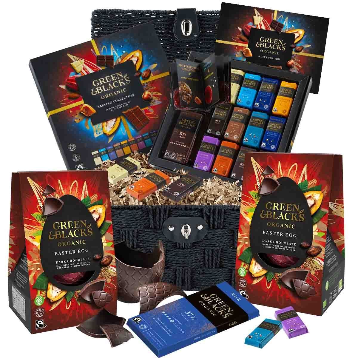 G&B ORGANIC EASTER EGG BASKET