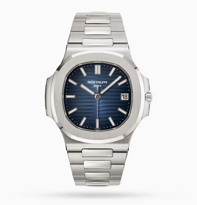 Patek Philippe Nautilus White Gold