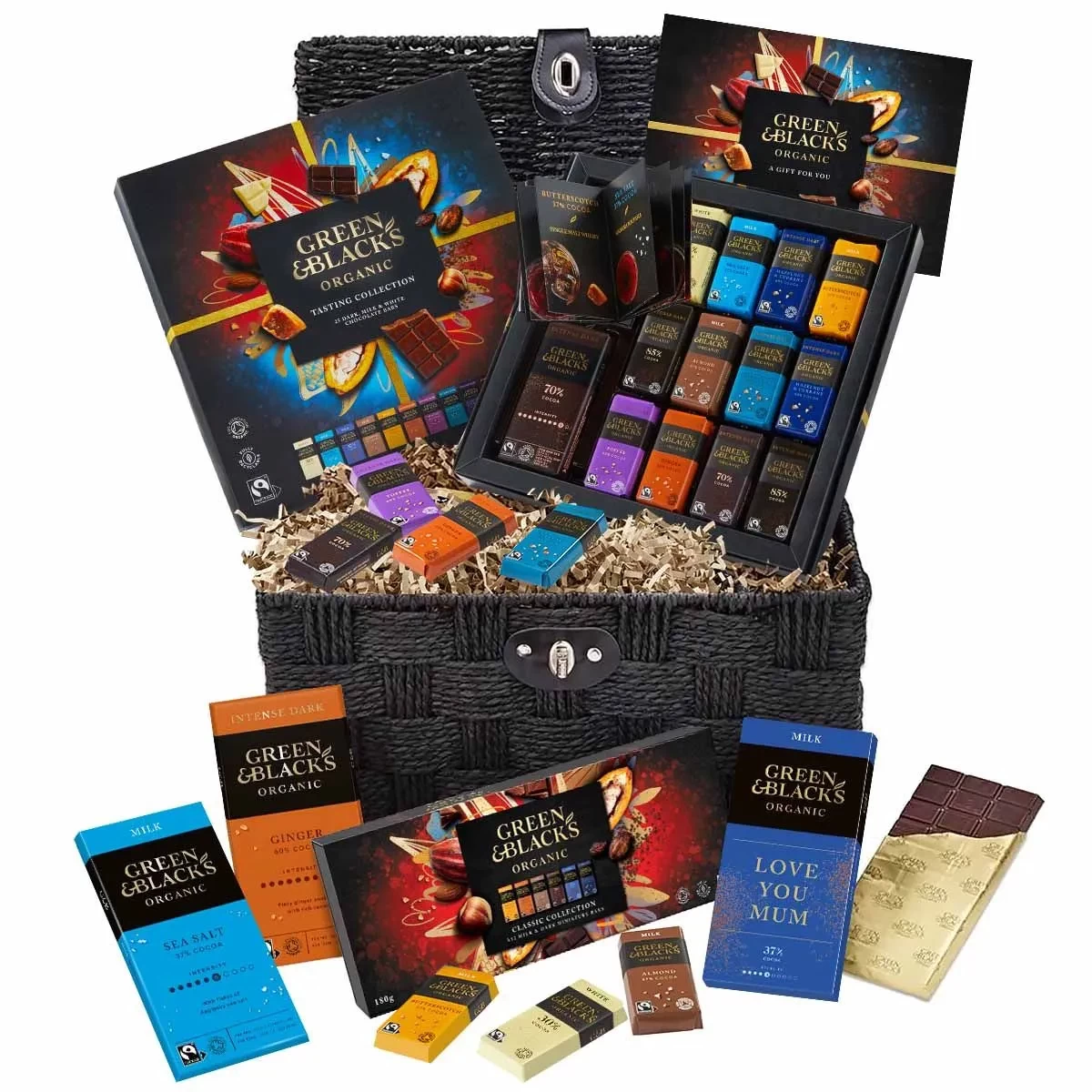 G&B MOTHER'S DAY CHOCOLATE BASKET