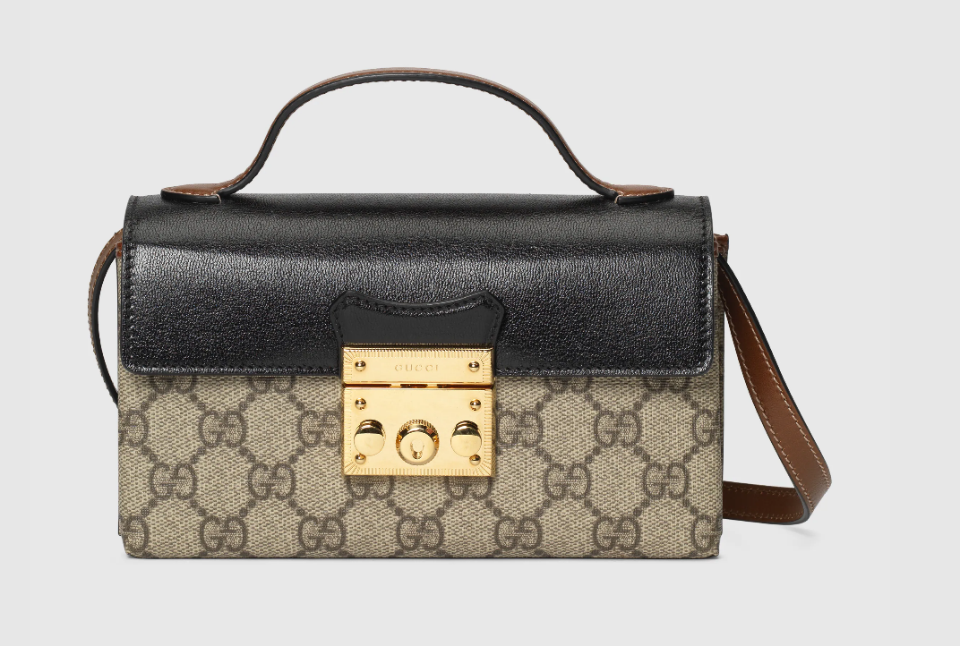 GUCCI PADLOCK MINI BAG