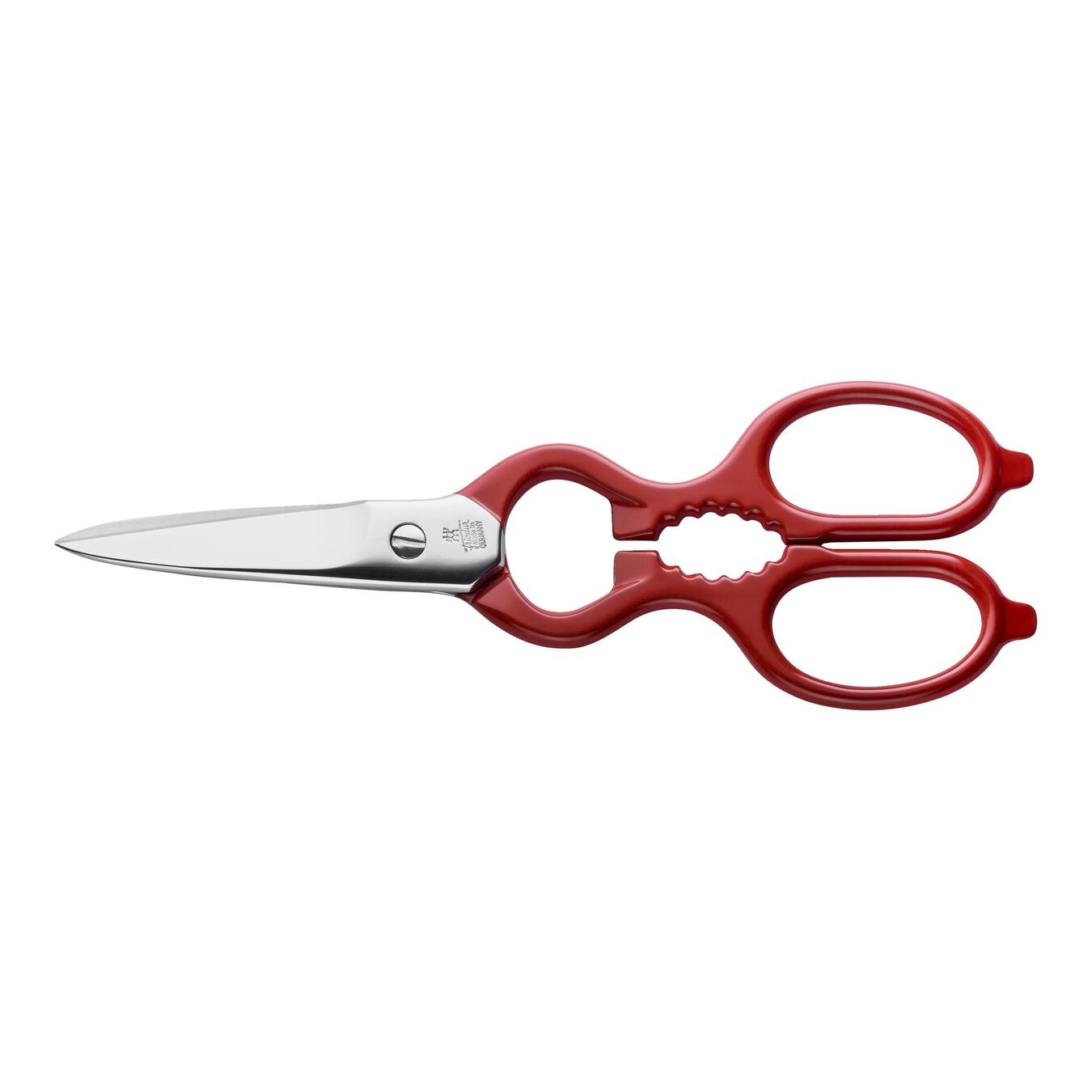 ZWILLING SHEARS & SCISSORS MULTI-PURPOSE KITCHEN SHEARS - RED