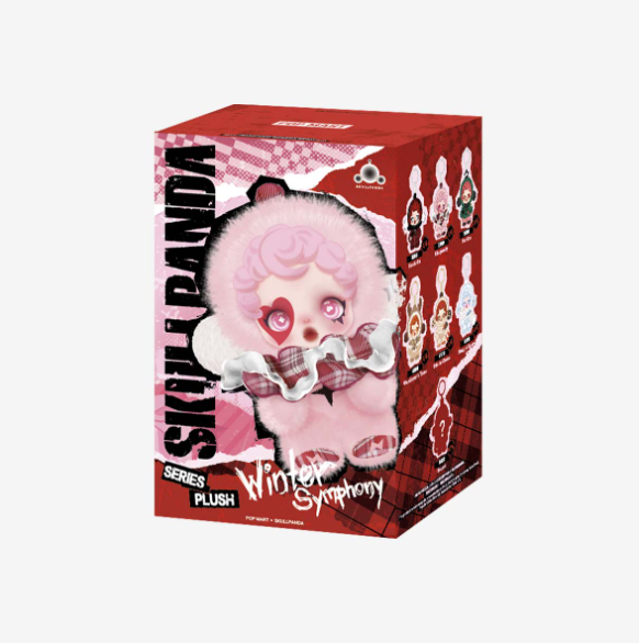 SKULLPANDA Winter Symphony Series Plush