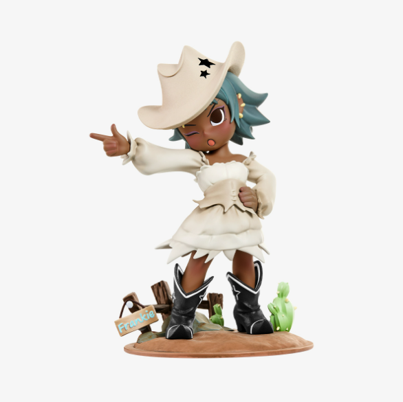 Lil Peach Riot Western Riot Figurines