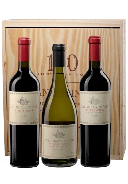 Catena Catena Zapata Adrianna Vineyard 100 point Collection3X 75CL