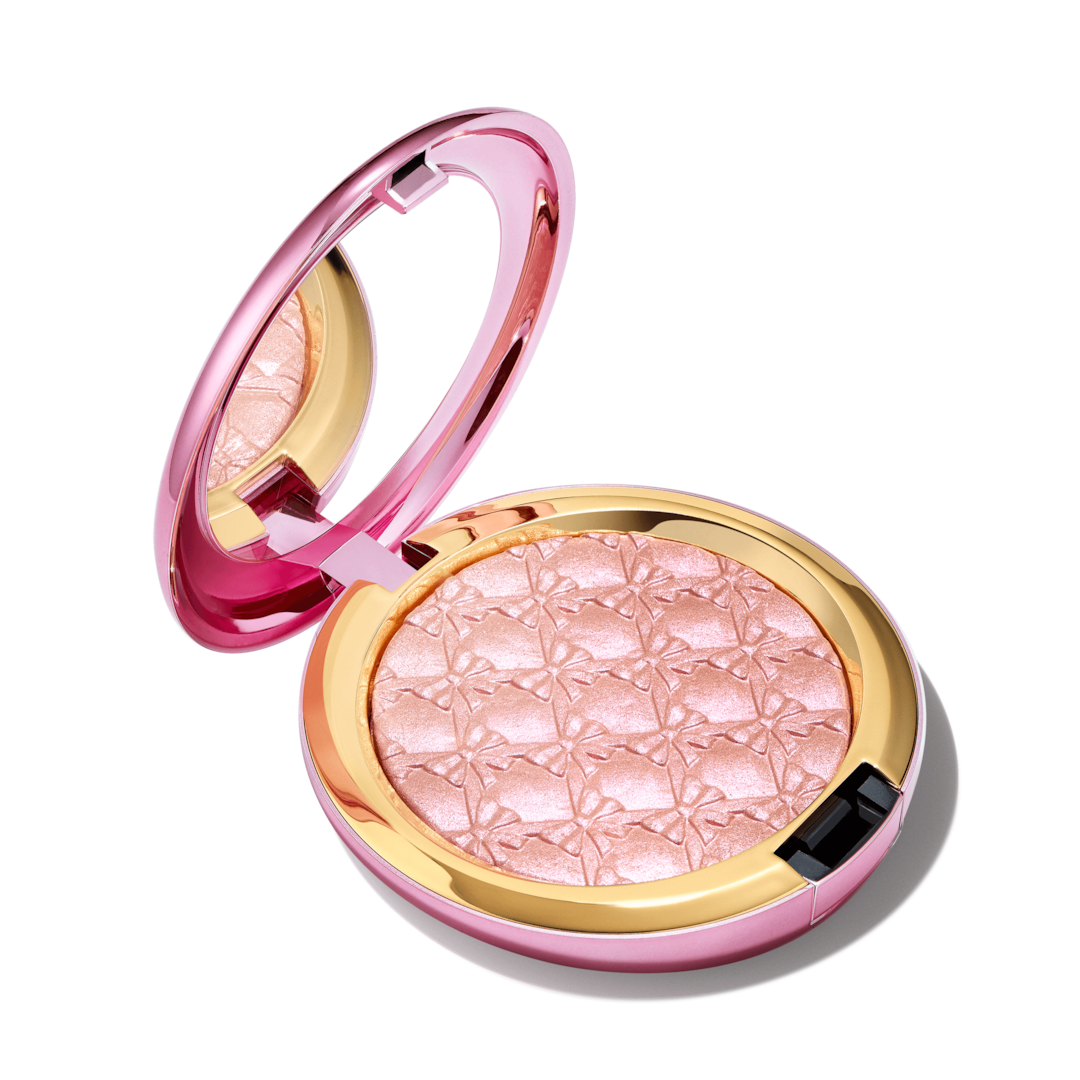 EXTRA DIMENSION SKINFINISH / BUBBLES & BOWS-9 G / 0.31 OZ---WRAPPED IN GOLD