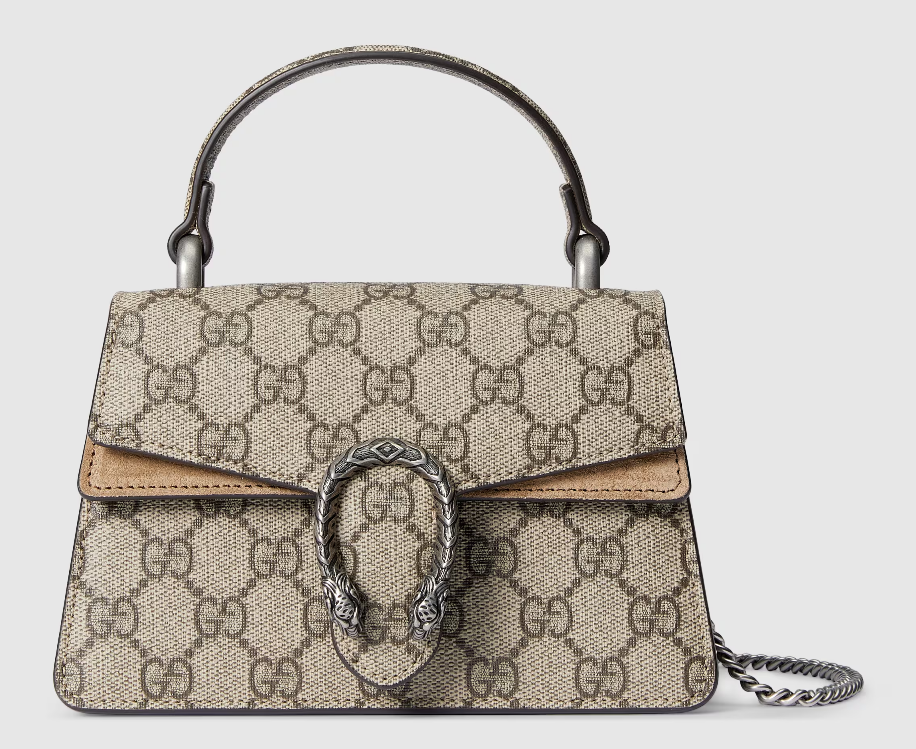GUCCI DIONYSUS MINI TOP HANDLE BAG