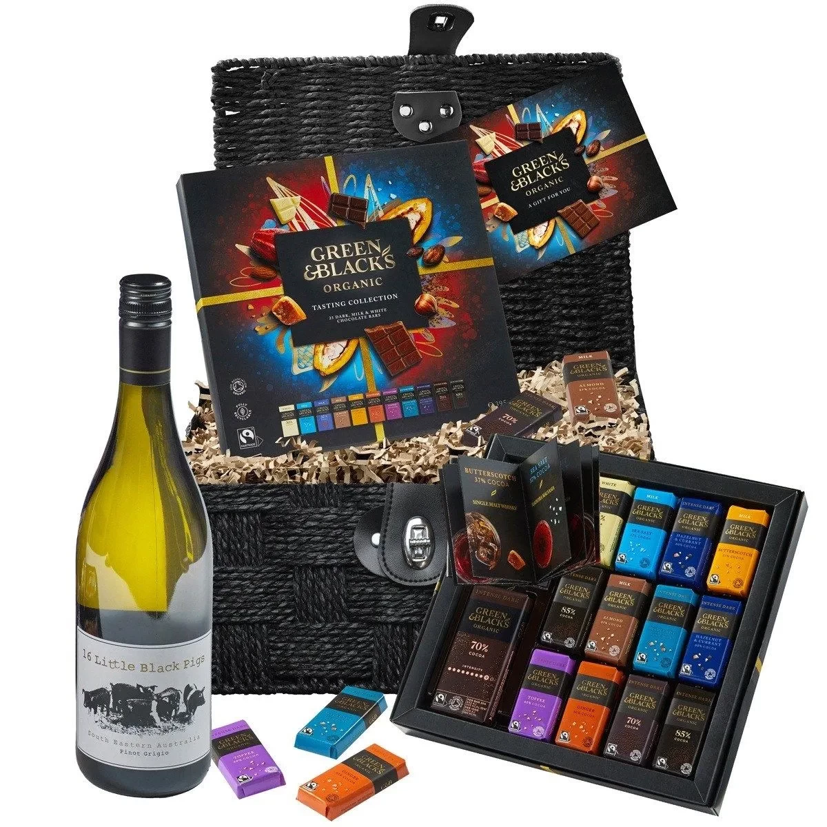 G&B ORGANIC TASTING COLLECTION & WHITE WINE