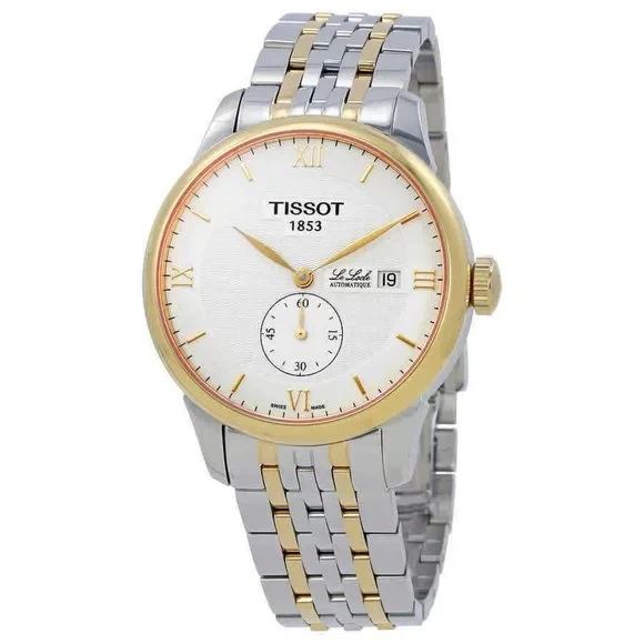 Tissot Men's Two-Tone White Dial Men's Watch