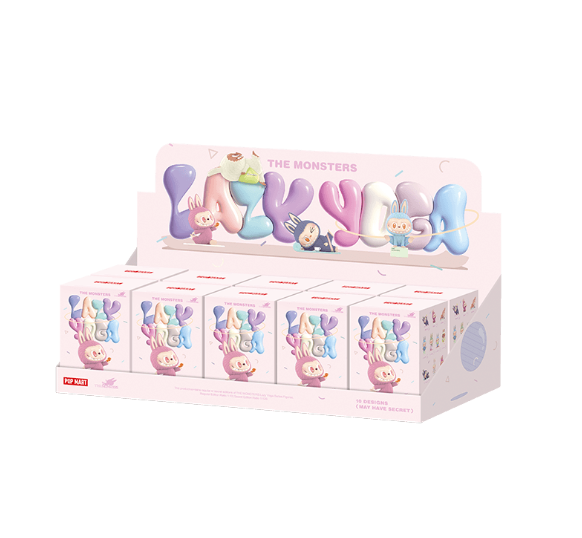 THE MONSTERS Lazy Yoga Series Figures