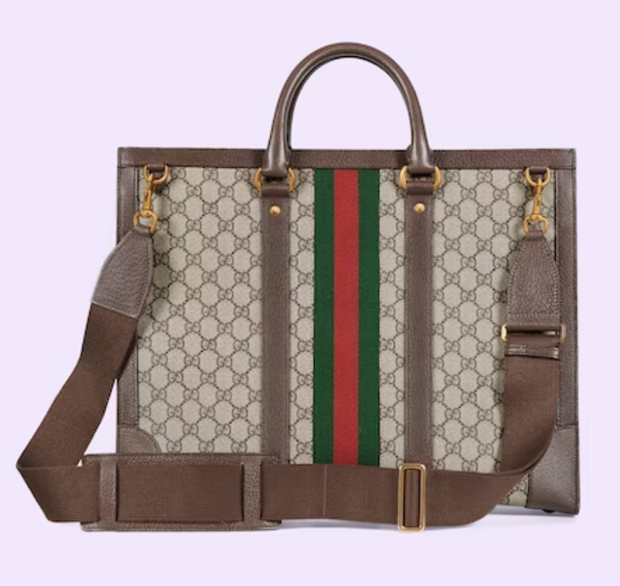 GUCCI OPHIDIA LARGE TOTE BAG