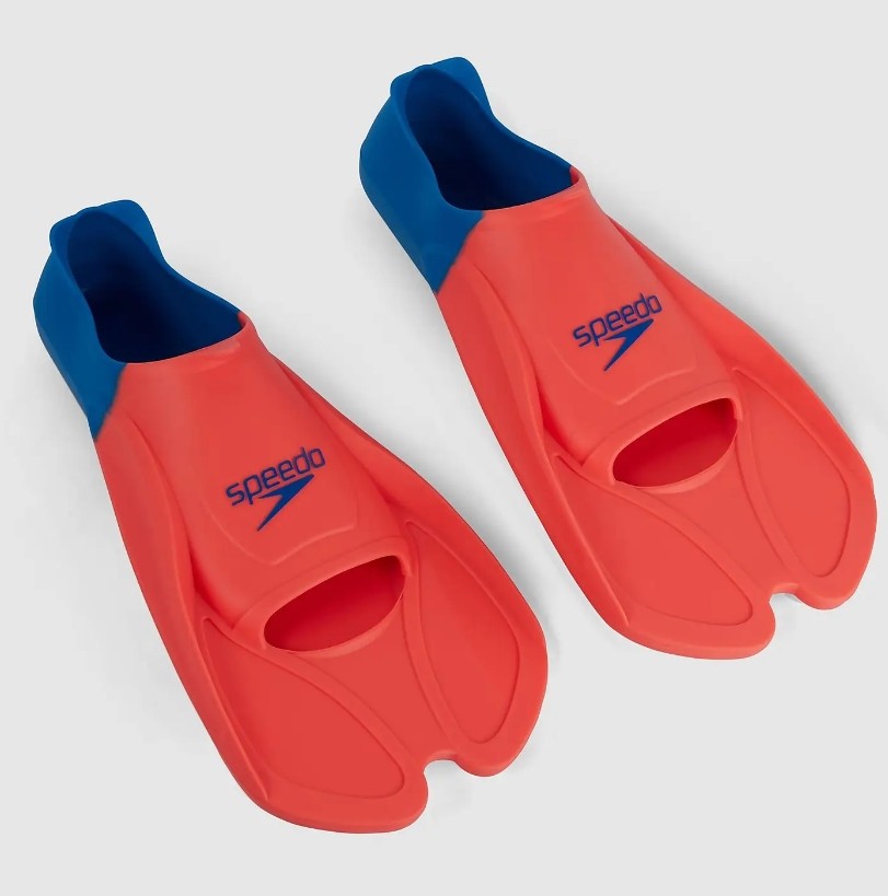 Training Fin Orange/Blue