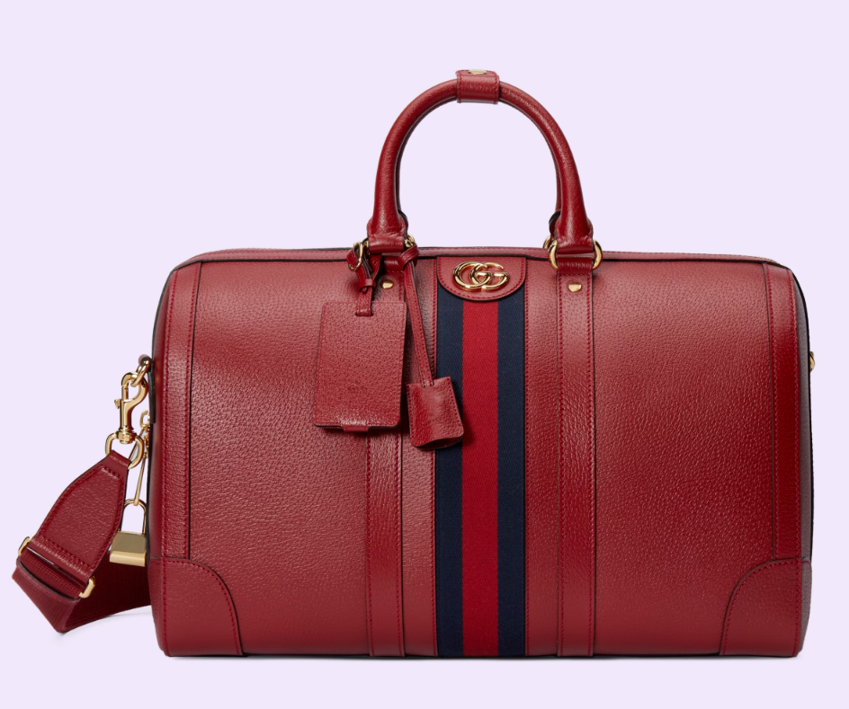 GUCCI GUCCI SAVOY SMALL DUFFLE BAG