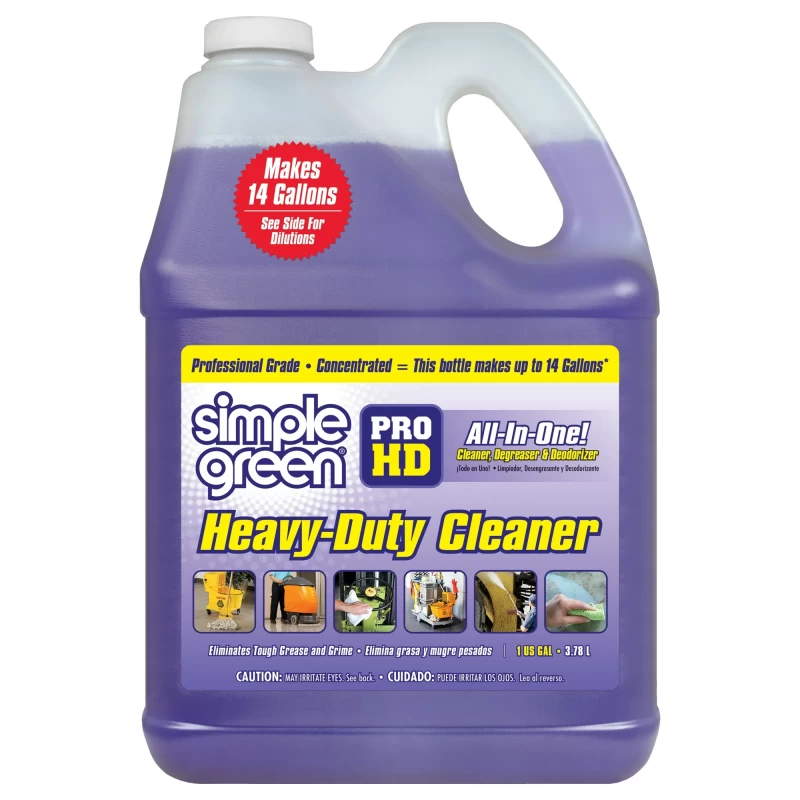 Simple Green, SMP13421, Pro HD All-In-One Heavy-Duty Cleaner, 1 Each, Clear