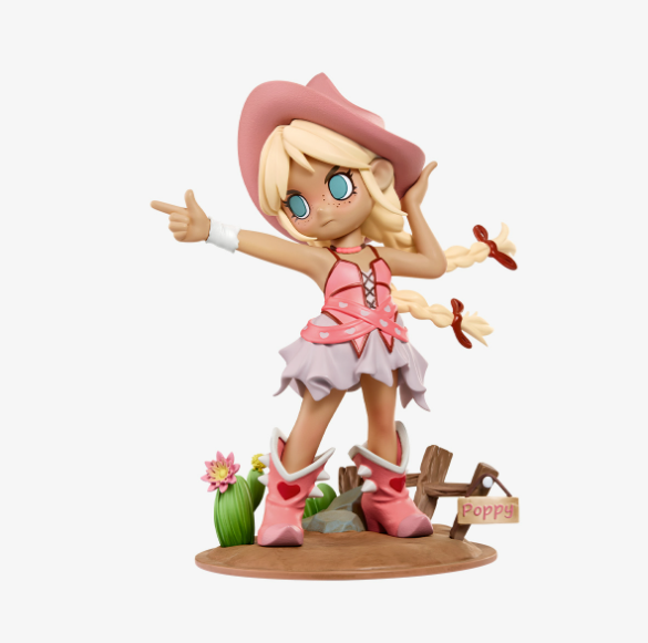 Lil Peach Riot Western Riot Figurines