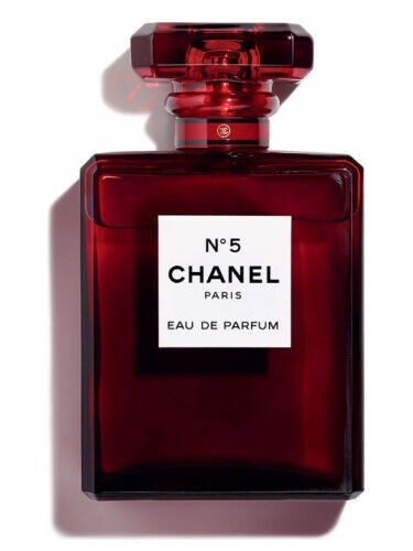 Chanel No 5 Red Limited Edition 3.4oz 100 ml Women's Eau de Parfum New Sealed