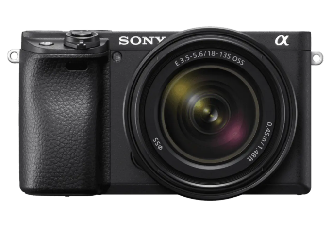 Alpha 6400 - APS-C Interchangeable Lens Camera & Lens Kit 24.2MP