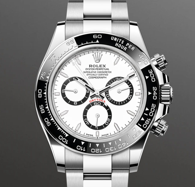 Rolex COSMOGRAPH DAYTONA OYSTER, 40mm, OYSTER STEEL m126500ln-0001