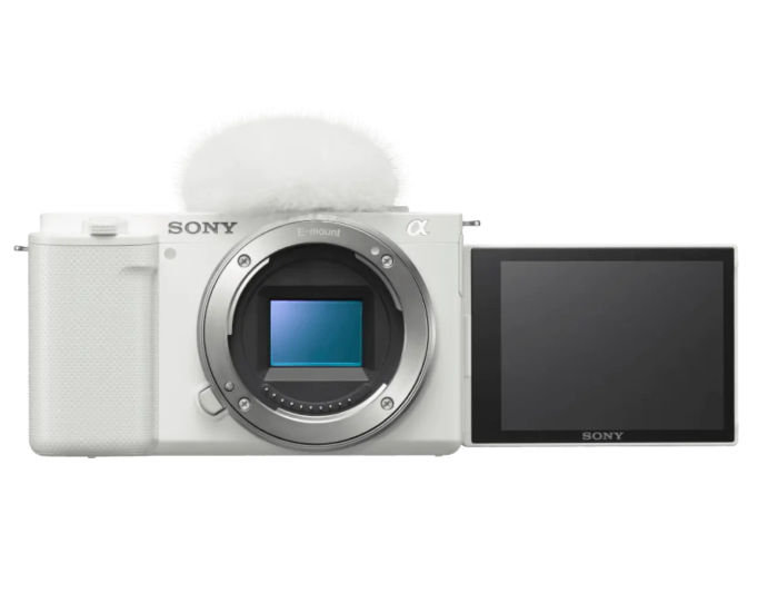 Alpha ZV-E10 - APS-C Interchangeable Lens Vlog Camera 24MP