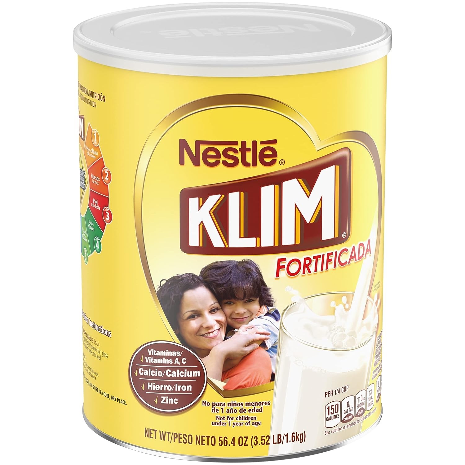 NESTLE KLIM Powdered Milk PREBIO 1 1600g