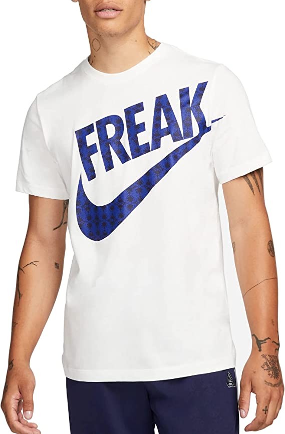 Nike Men's Freak Dri Fit Cotton Short Sleeve Basketball Athletic T Shirt