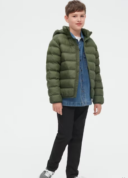 Warm Padded Washable Parka