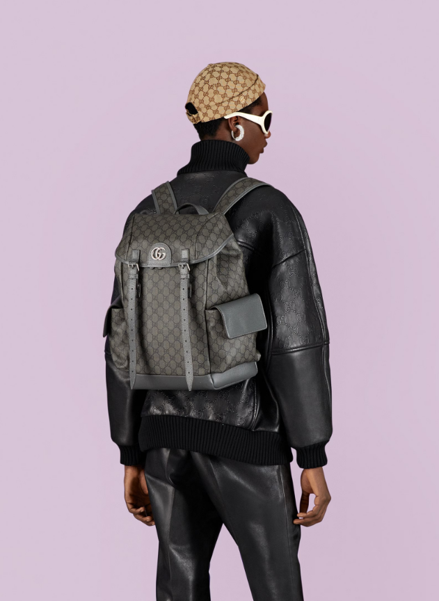 GUCCI OPHIDIA GG MEDIUM BACKPACK