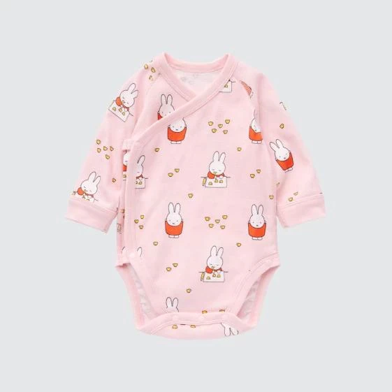 BABY The Picture Book LONG SLEEVE BODYSUIT (FRONT OPEN) 1P 463133