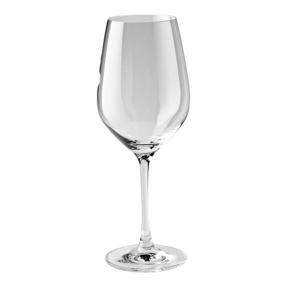 ZWILLING PRÉDICAT GLASSWARE 13 OZ / 6-PC BURGUNDY WHITE GLASS SET