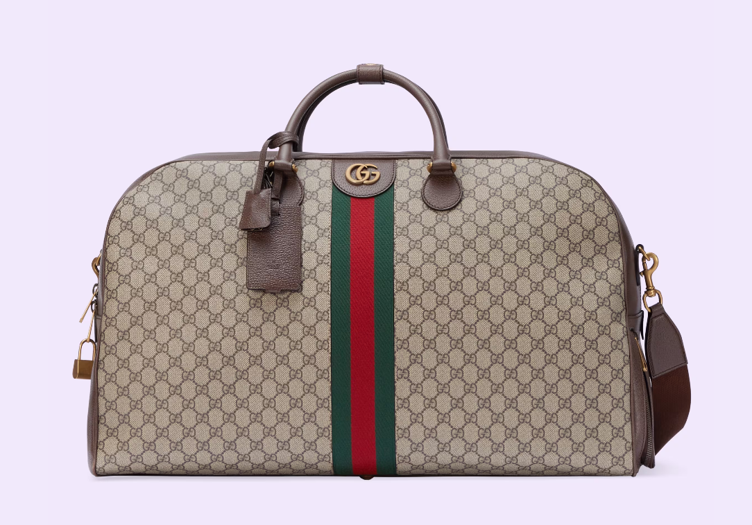 GUCCI SAVOY MAXI BOWLING BAG